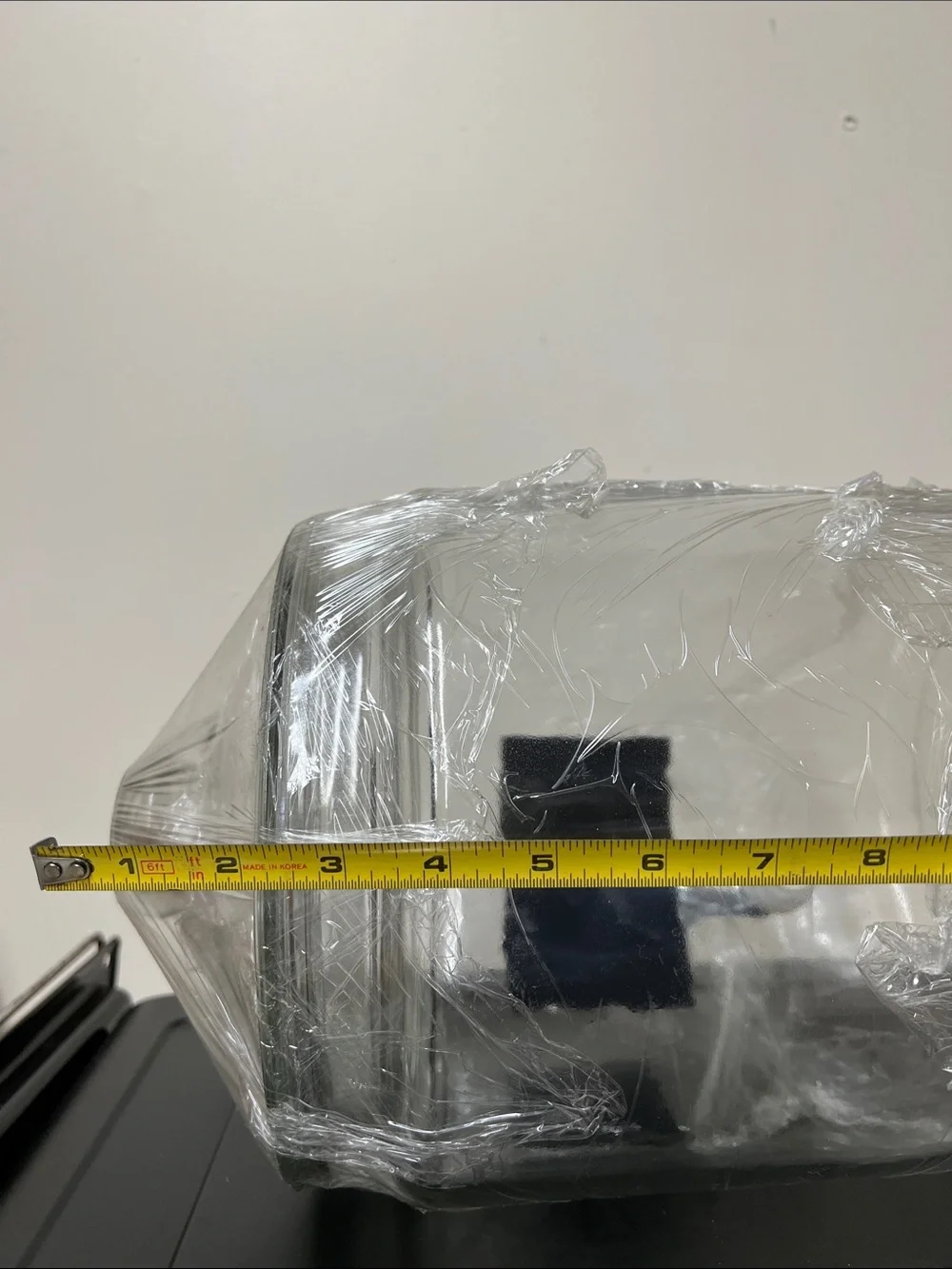 Target Clear Glass Beverage Dispenser with Silver Spigot
